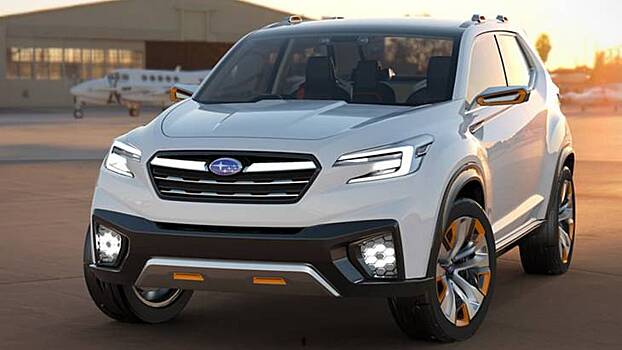 Новые модели Subaru выпустит в 2022-2024 годах