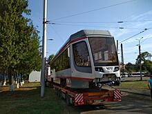 В Краснодар прибыл 20-й трамвай из новой партии