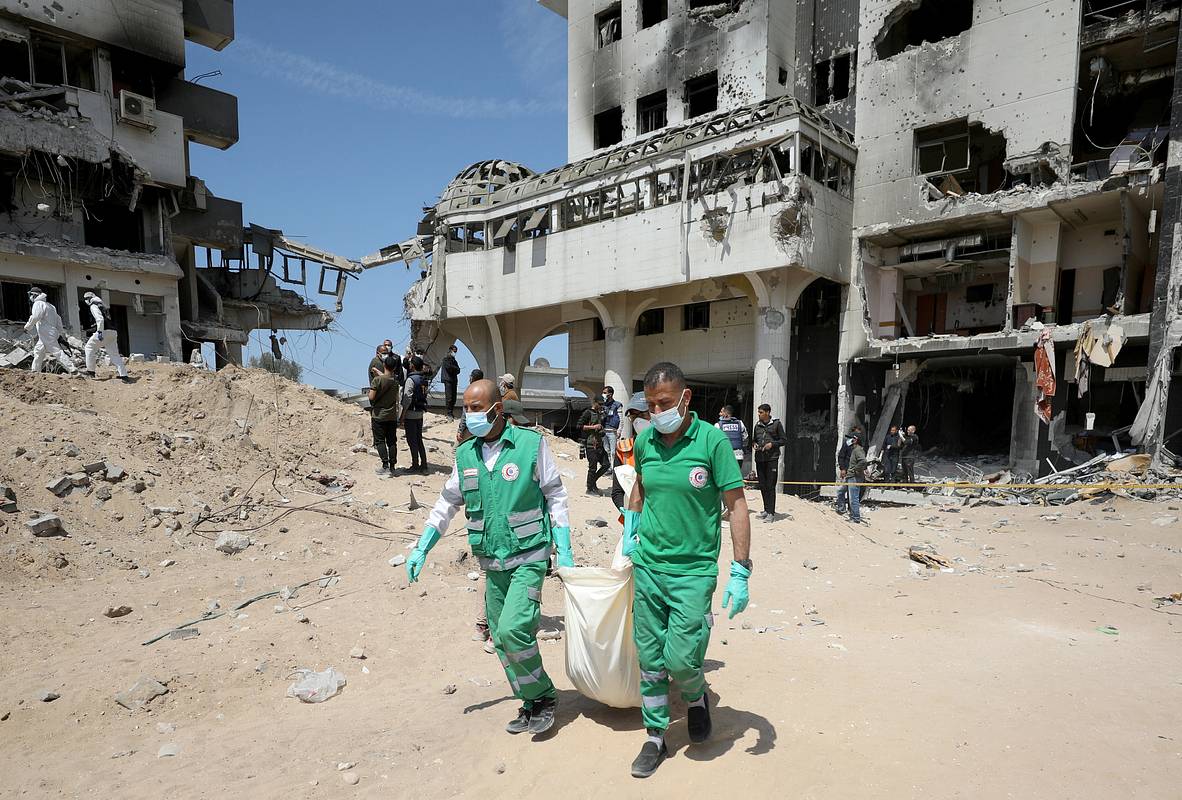 ООН призвала расследовать массовые захоронения в больницах Газы
