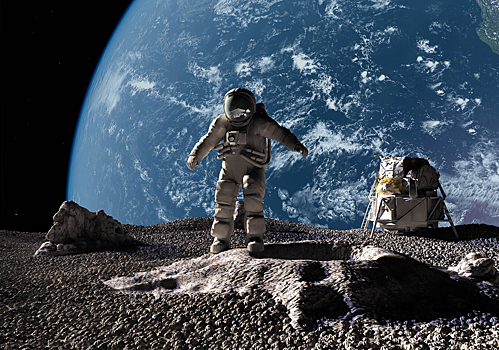 Космонавтика РФ делает ставку на лунный туризм