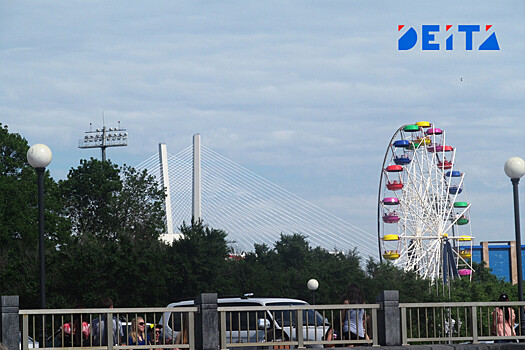 Самое большое колесо обозрения в ДФО хотят построить во Владивостоке