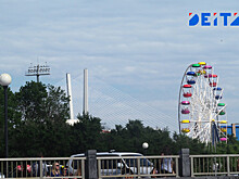 Самое большое колесо обозрения в ДФО хотят построить во Владивостоке