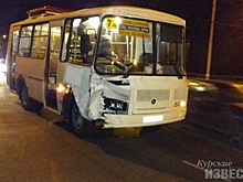 В госавтоинспекции сообщили о подробностях аварии на улице Энгельса в Курске