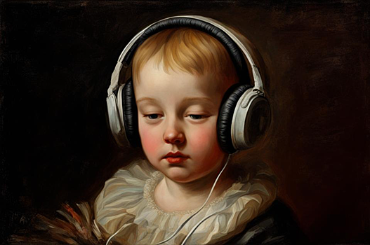 Дети все чаще подвергаются «шумовому риску» из-за наушников