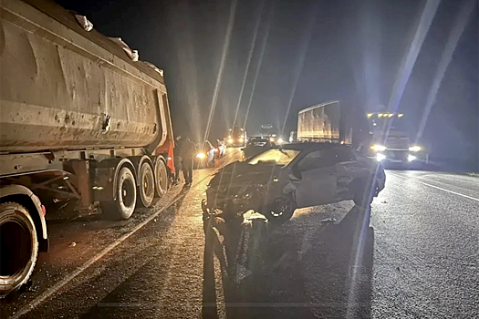 В МВД сообщили о работе полицейских на месте тройного ДТП под Волгодонском