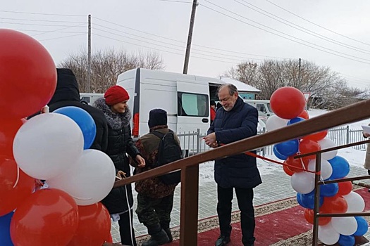 В Сузунском районе открыли ФАП по наказу избирателей депутатам Заксобрания