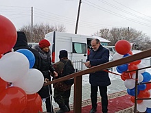 В Сузунском районе открыли ФАП по наказу избирателей депутатам Заксобрания