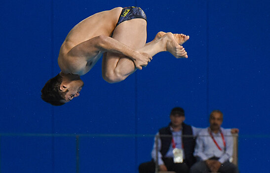 Финал Исламиады по прыжкам в воду с десяти метров