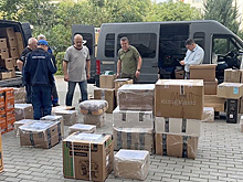 Космический конвой для фронта