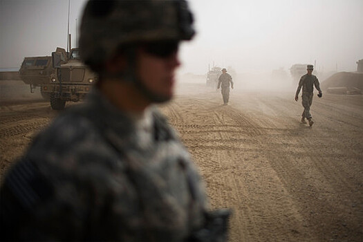 Глава Пентагона пообещал сохранить присутствие США на Ближнем Востоке