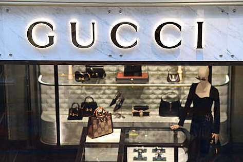 Gucci назван самым дорогим модным итальянским брендом