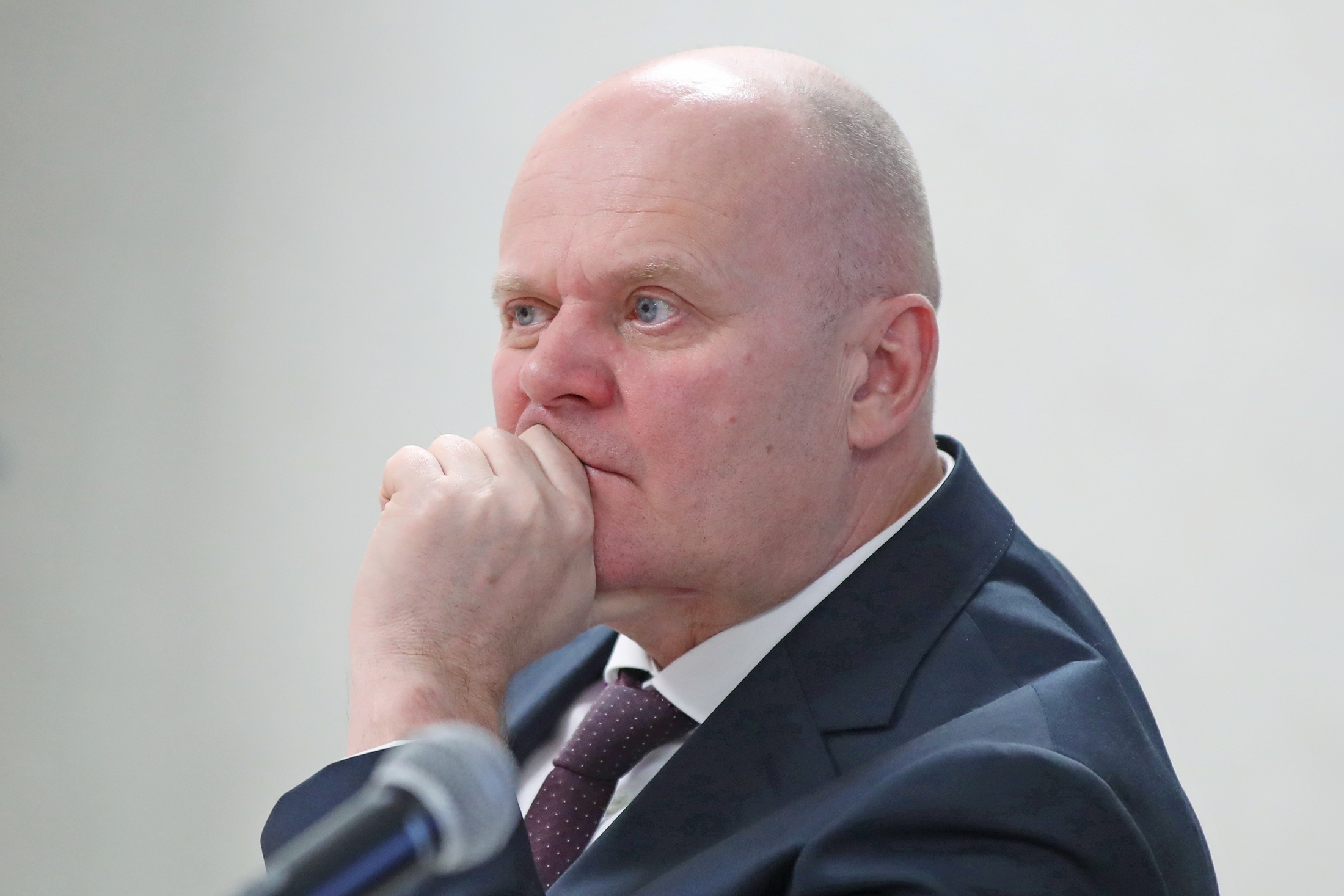 Мэр Красноярска Владислав Логинов отправлен в СИЗО