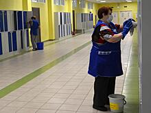 Ежедневная дезинфекция проводится в школах Вологде в период вынужденных каникул