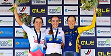 Россиянка Гареева завоевала серебро чемпионата Европы по велоспорту на шоссе