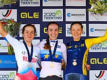 Россиянка Гареева завоевала серебро чемпионата Европы по велоспорту на шоссе