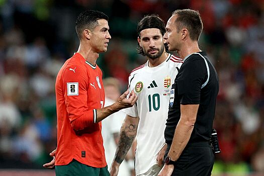 Португалия — Венгрия — 2:2, видеообзор матча отбора на ЧМ-2026, видео голов, Роналду, Салаи, Собослаи, 14 октября 2025