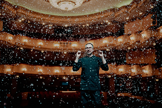 Главный художник Театра Вахтангова отмечает юбилей