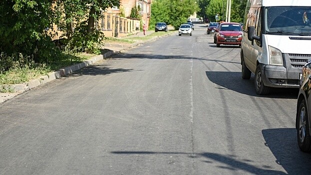 Производственную, Гайдара и Казанскую готовят к сдаче после ремонта