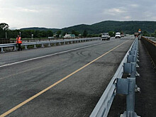 Ремонт еще одного моста завершили в Приморье