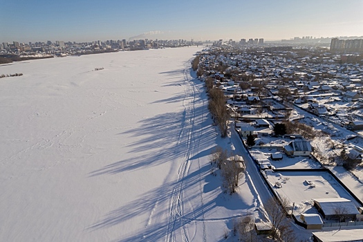 Набережную от Аквапарка до Затона планируют построить в Новосибирске до 2030 года