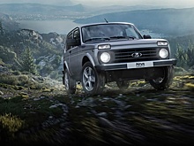 Lada обновила Niva Legend светодиодной оптикой и намекнула на продолжение