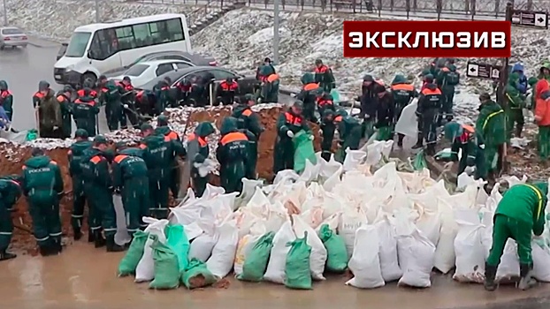 Восемь лет такого не было: жители Зауралья рассказали о подготовке к мощному паводку
