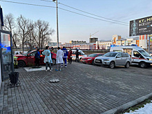 В Кургане водитель въехал в медцентр из-за плохого самочувствия и умер