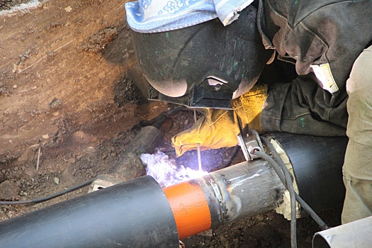 Теплоэнергетики заменят более 1,3 км теплосетей в Северо-западном микрорайоне Курска