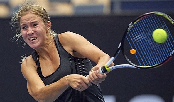 Волгоградская теннисистка Анастасия Захарова покидает Australian Open