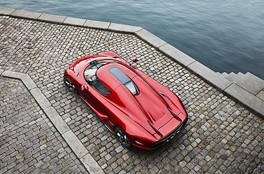 «Доступный» Koenigsegg: гибрид с 2,9-литровым V8