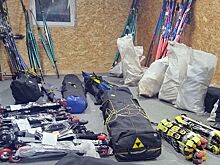 У юных лыжников в Малопургинском районе Удмуртии изъяли спортинвентарь