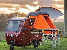 Представлен новый кемпер-мотороллер