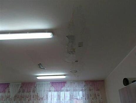 Обваливающийся потолок и "потоп": прокуратура зафиксировала нарушения в самарском детсаду