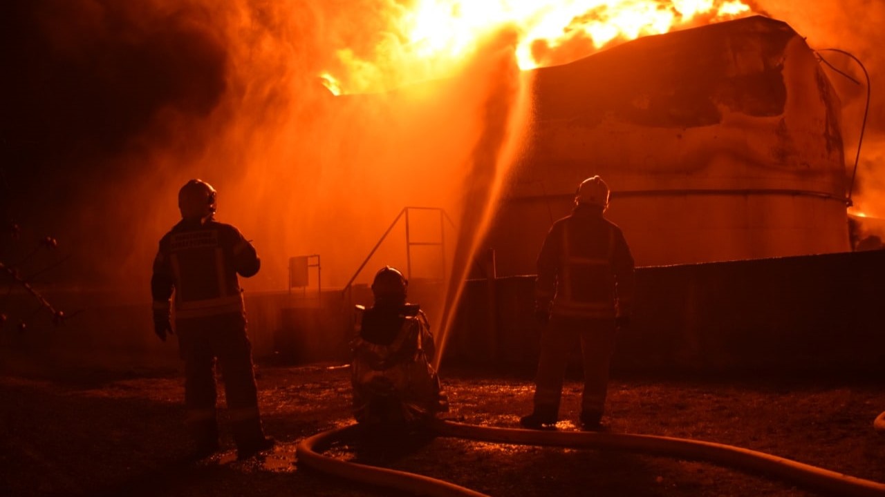 СМИ сообщили о мощном взрыве на украинском металлургическом заводе