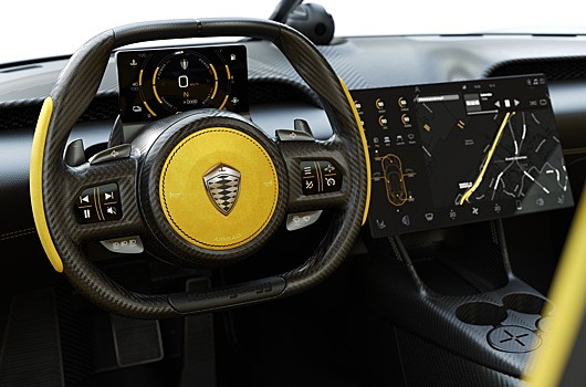 Koenigsegg установил в гиперкар Gemera «звезду смерти»