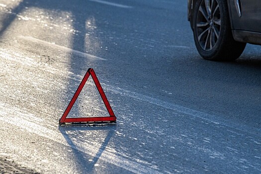 Серьезное ДТП с двумя иномарками произошло в Санкт-Петербурге