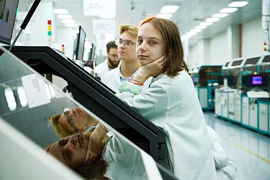 Около 500 студентов прошли стажировки на предприятиях «Технополиса Москва»