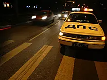 Момент ДТП с участием маршрутки и легковушки в Петербурге попал на видео