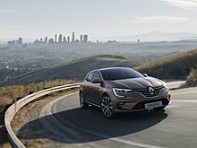 Renault представила обновленный Megane