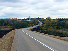 Автодорогу реконструировали в Алнашском районе Удмуртии