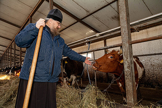 Как мордовский священник организовал "колхоз" в умирающей деревне