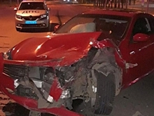 Водитель разбил и бросил на костромской дороге баснословно дорогую «Infiniti» (ФОТО)