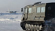 В Арктике начались испытания новых образцов военной техники