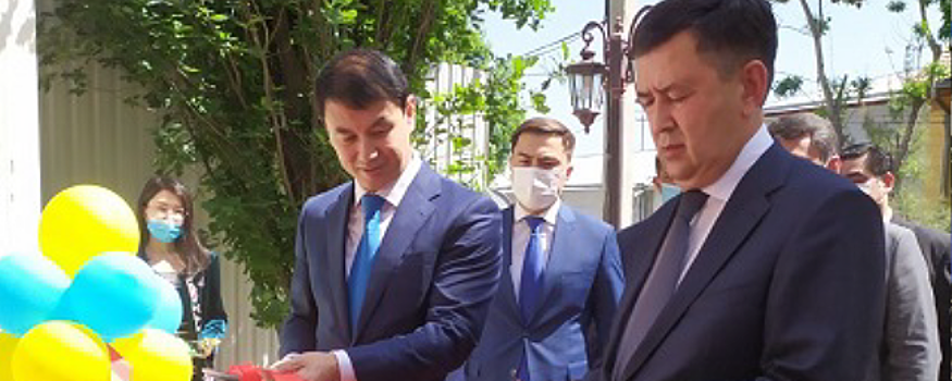 В Самарканде появилось консульство Казахстана