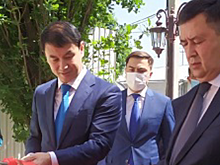 В Самарканде появилось консульство Казахстана