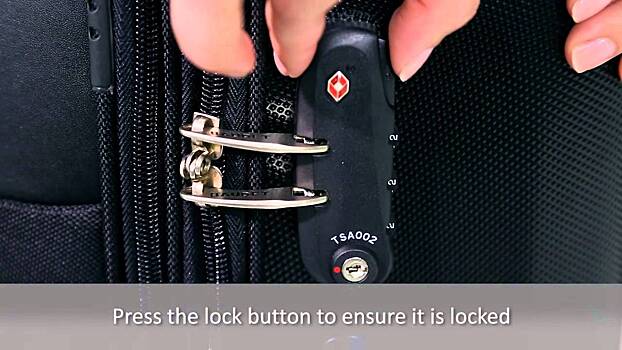 Мы узнали, что за это ромб на вашем чемодане