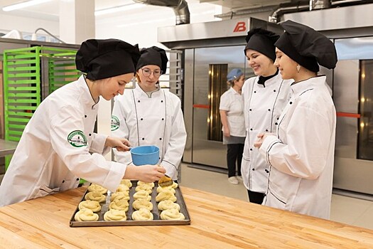 В Тимирязевке открылась новая пекарня для практических занятий студентов-технологов