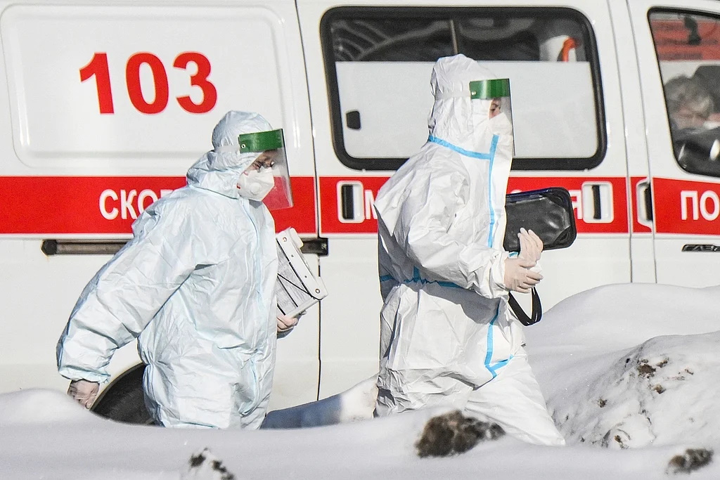 В России выявили 5038 случаев коронавируса