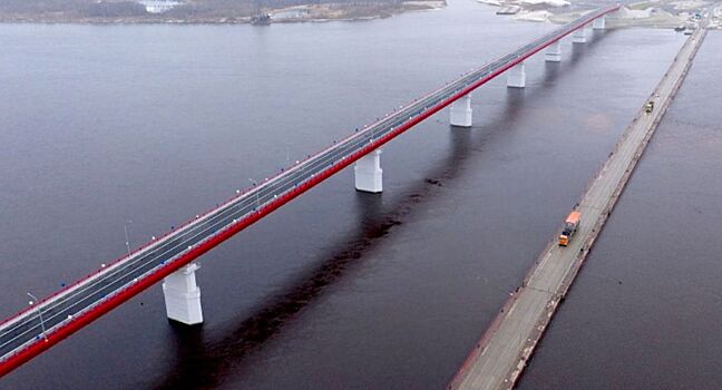 Самый дорогой российский мост: проезд по нему теперь стоит 185 000 рублей