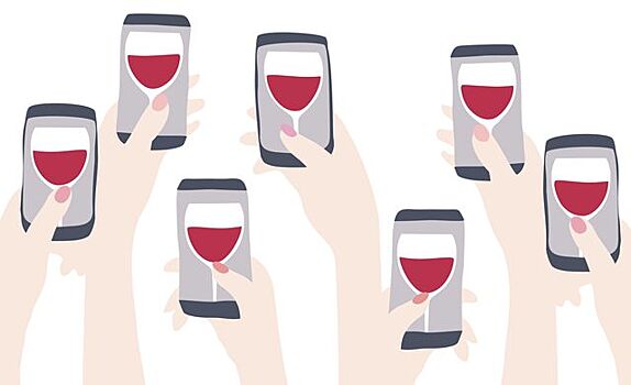11 замечательных подписей для фото с вином в Instagram, которые заставят вас поднять бокал